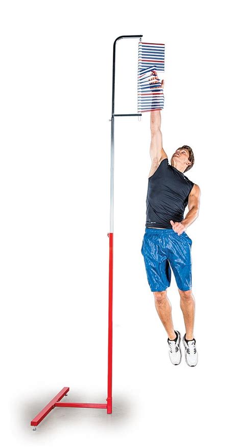 standing vertical jump equipment